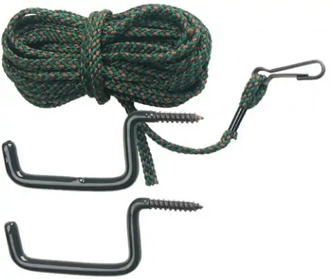 Tree Stand Gun Rope ALLEN TREESTAND BOW GUN ROPE w/TWO HANGERS
