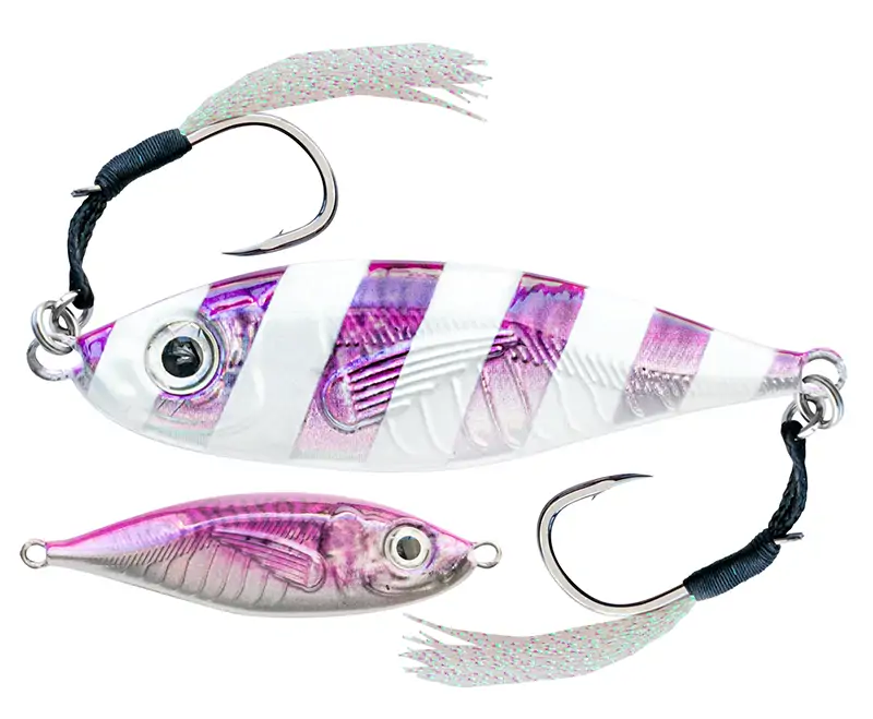 AHI IKARA SLOW PITCH JIG 21grams PSYCHO MACKEREL