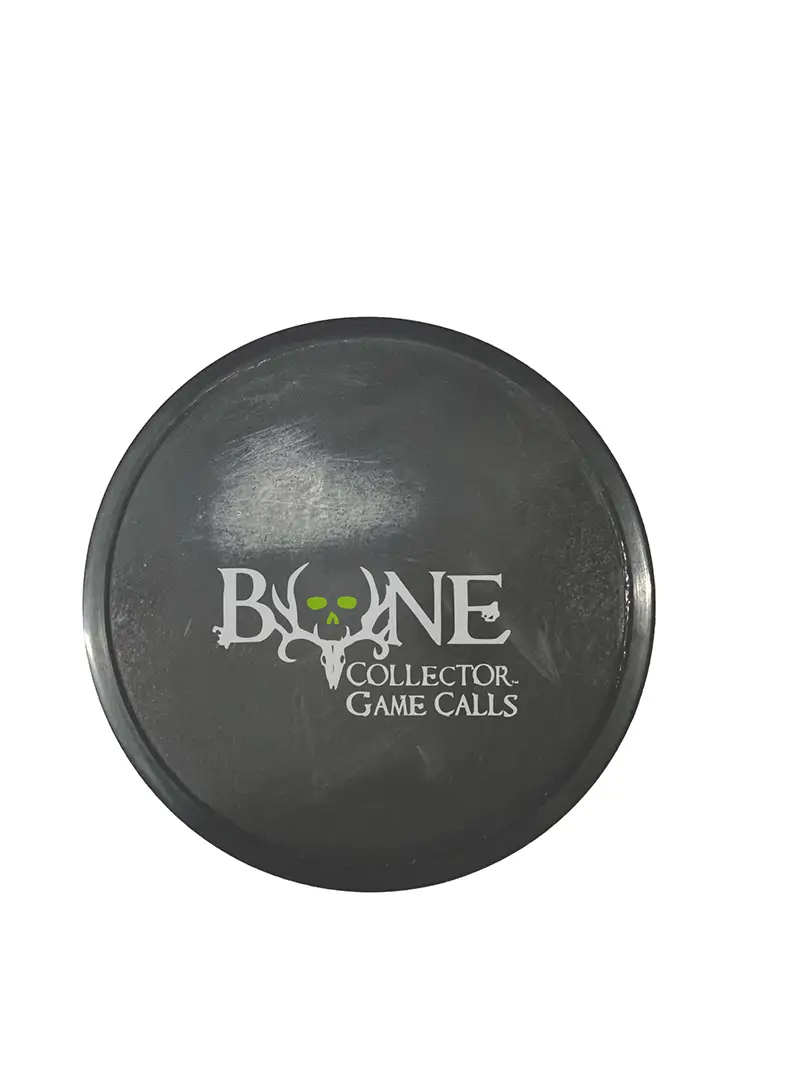 BONE COLLECTOR TURKEY POT CALL MIDNIGHT ALUMINUM, image size:800x1067