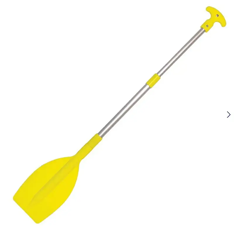 Boat Back Paddle BOATING ESSENTIALS TELESCOPIC BOAT PADDLE 22in-42in YELLOW