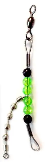 BM CATFISH BUMPING RIG 3-WAY CHAIN SWIVEL 3pk