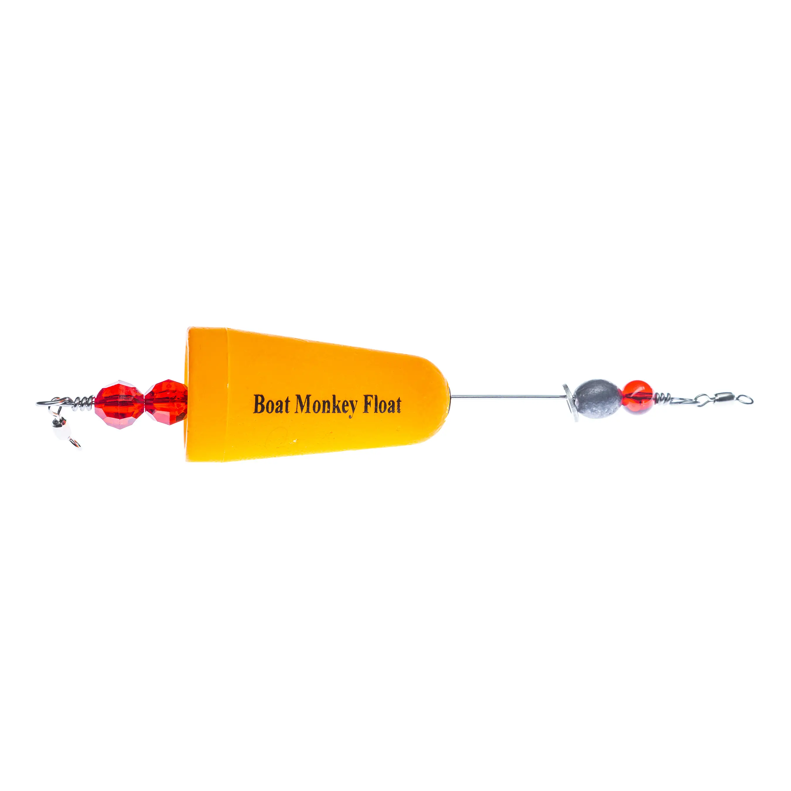 Popping Raft BOAT MONKEY POPPING FLOAT RIG 2.75in ORANGE