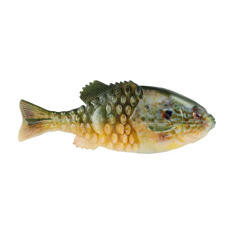 Berkley Powerbait Gilly Swimbait 110mm – Esche Morbide, Scegli Il Colore (3 Pezzi)