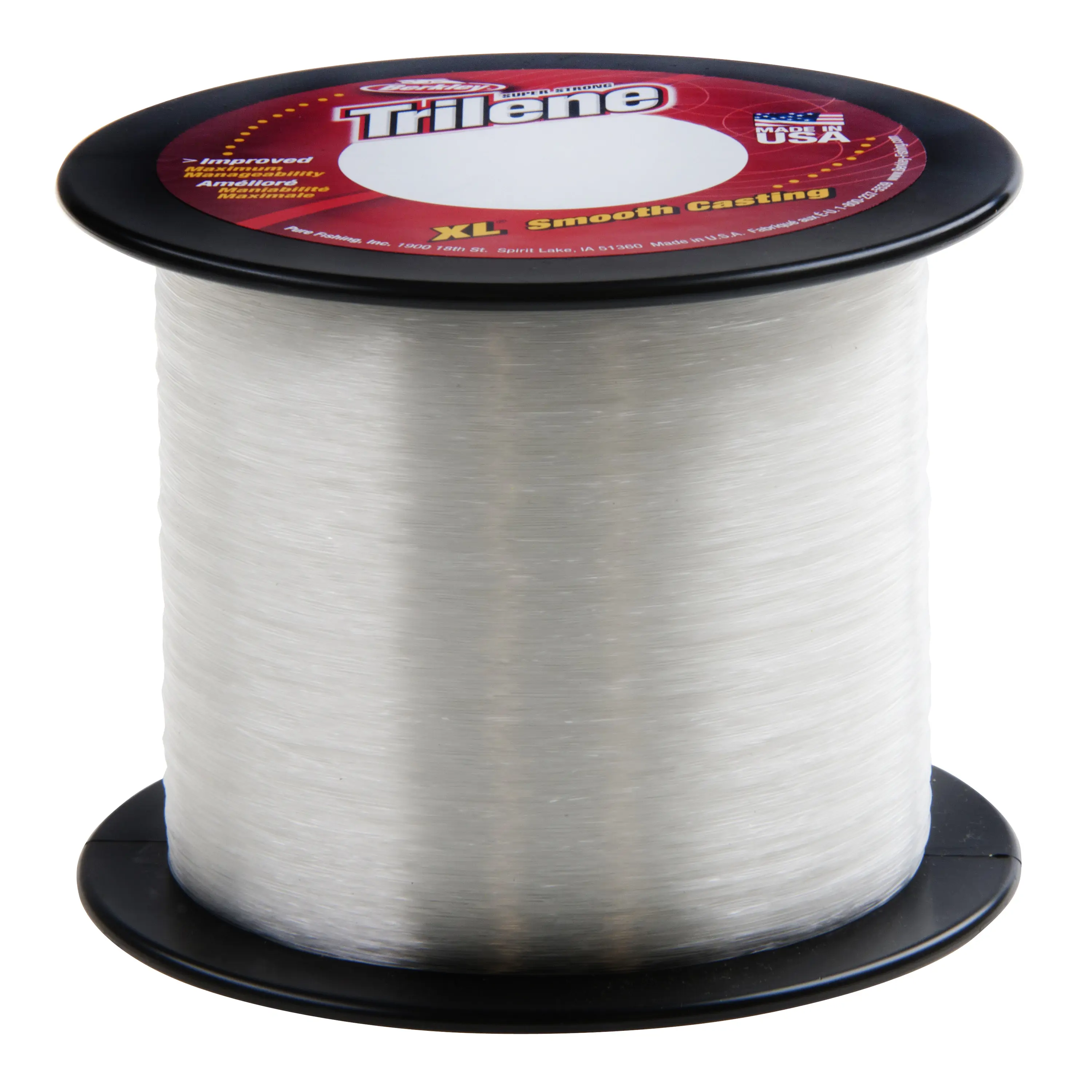 Trilene XT | 3000yd | 2743m | 4lb | 1.8kg | Model #XT304-22