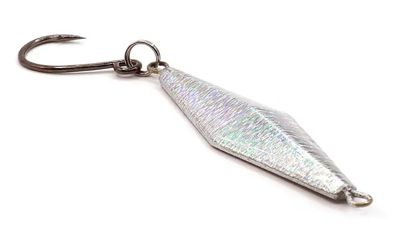 CLARKSPOON 1927 DIAMOND JIG 1oz SILVER