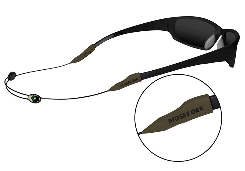 CABLZ ZIPZ SUNGLASS RETAINER 14in OLIVE/BOTTOMLAND