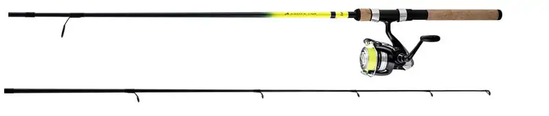 DAIWA D-SHOCK DS II BRAID COMBO SPIN 5bb 6ft ML 2pc