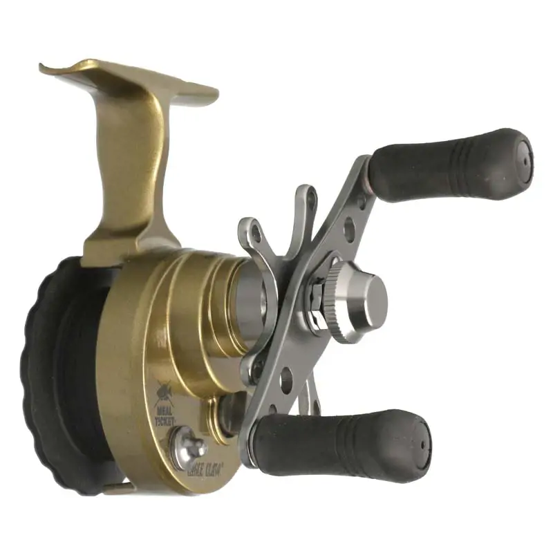 eagle claw fishing reel Gunnison Spinning CRYO Spinning Ice Reel Introducing the CRYO Spinning Ice Reels Eagle Claw Granger GTL40 Fishing