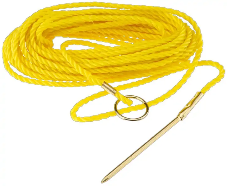 Stringer Pack F.J.NEIL BRAIDED POLY STRINGER 12ft HANG PACK