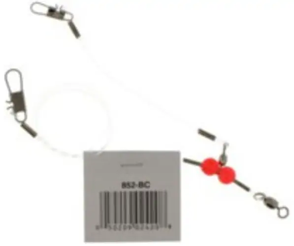 F.J.NEIL BEADED LEADER 1-DROP MONO 60 36ring