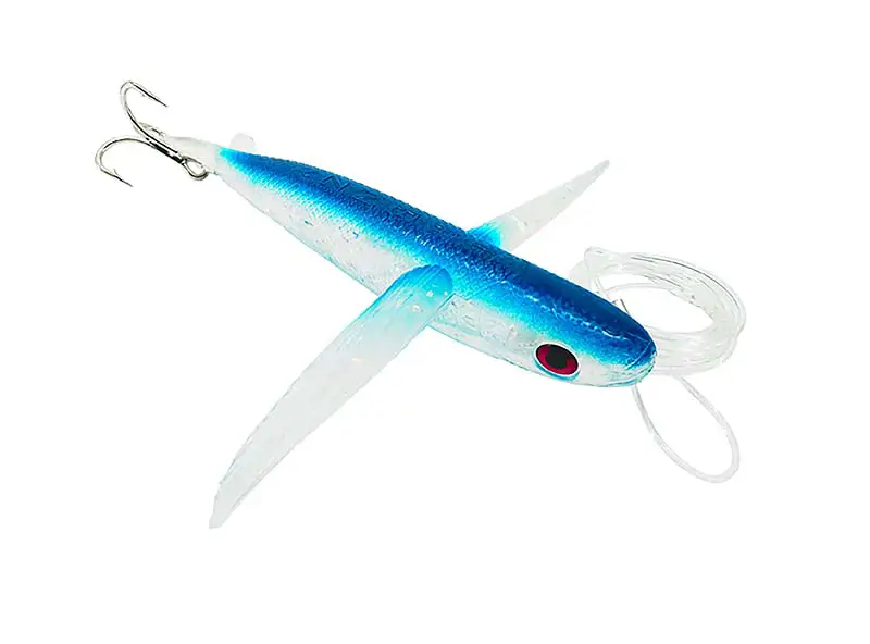FRENZY BIG GAME BALLISTIC FLYING FISH 6in RIGGED GLOW