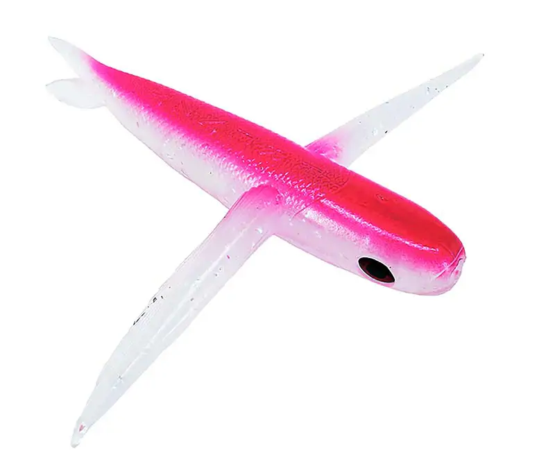FRENZY BIG GAME BALLISTIC FLYING FISH 6in PINK