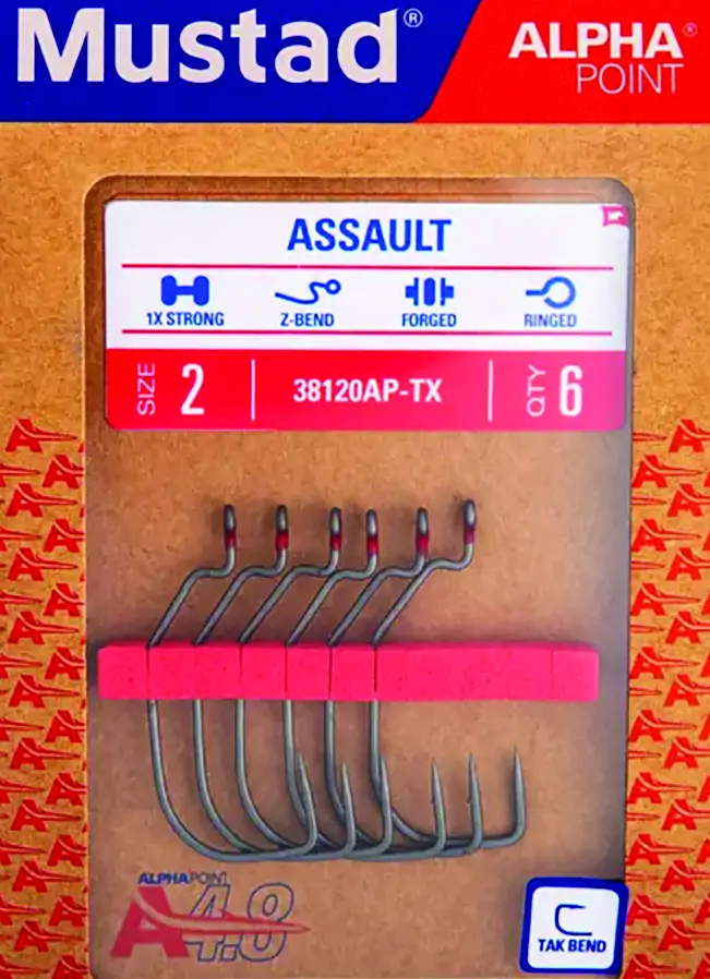 Mustad - Hamecon De Peche Sport Classic 92553 S Modèle