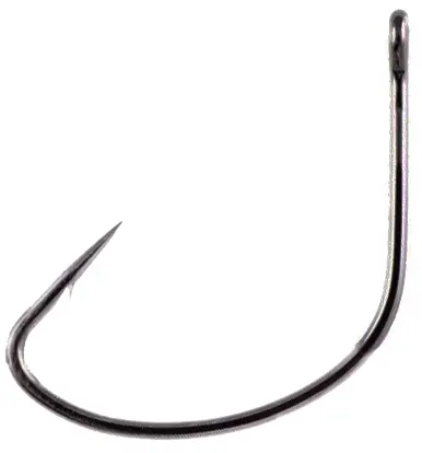 chrome fishing hooks Gamakatsu Black Superline Spring Lock The Owner ST UMT 1oz Chrome Metal Spoon