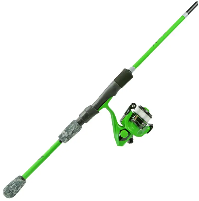 OKUMA X-OTIC GREEN COMBO SPINNING 6ft 6in ML 2pc