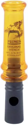 PRIMOS ORIGINAL WENCH DUCK CALL SINGLE REED