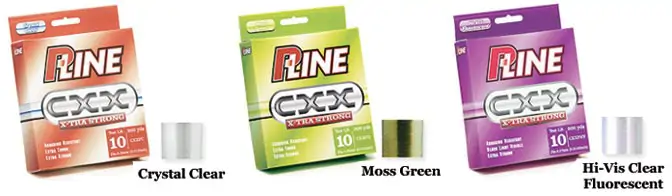 P-Line CXX Fluorescent Green X-Tra Strong Fishing Line