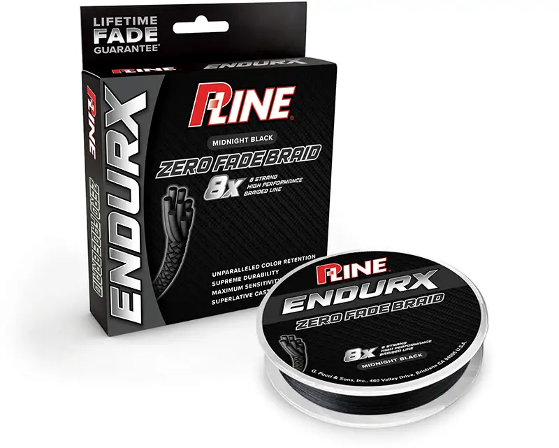 thumbnail image 2 of P-Line Endurx Zero Fade Braid 8x – Coyote Bait & Tackle 2 of 11