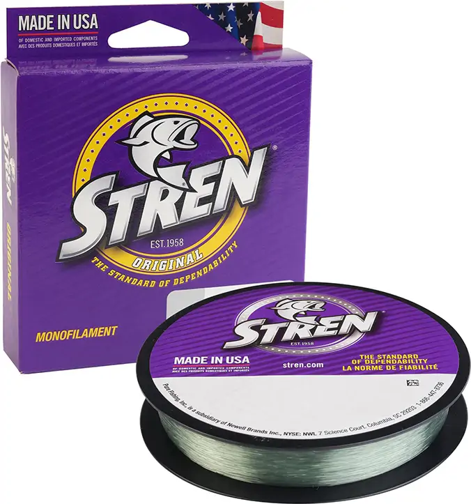 Stren STREN ORIGINAL MONO LINE LO-VIS GREEN 10lb 330yd