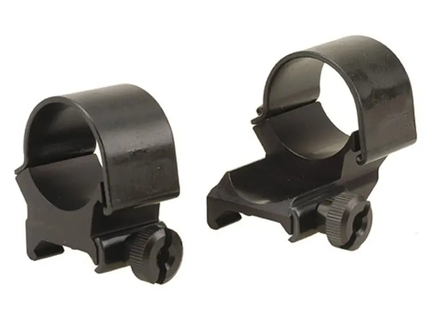 WEAVER EXTENSION RINGS 1in DETACHABLE HIGH