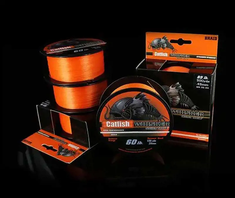 WHISKER SEEKER WST CATFISH BRAID SUNBURST 35lb 150yd