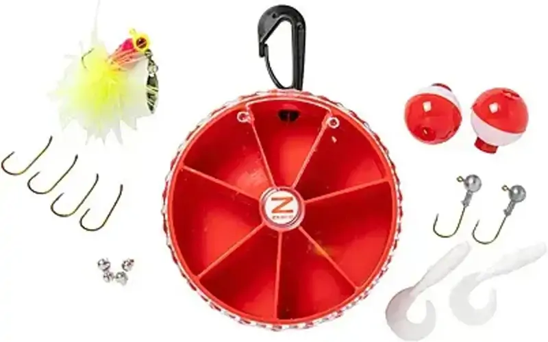 ZEBCO DAIL BOX TACKLE KIT CRAPPIE/PANFISH 15PC