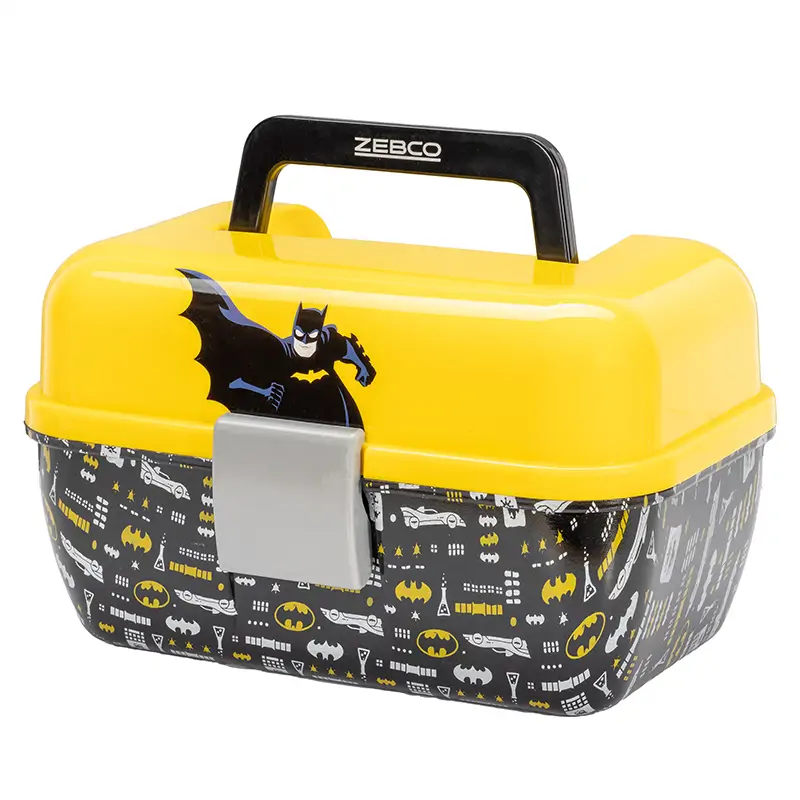 ZEBCO BATMAN TACKLE BOX 1 TRAY